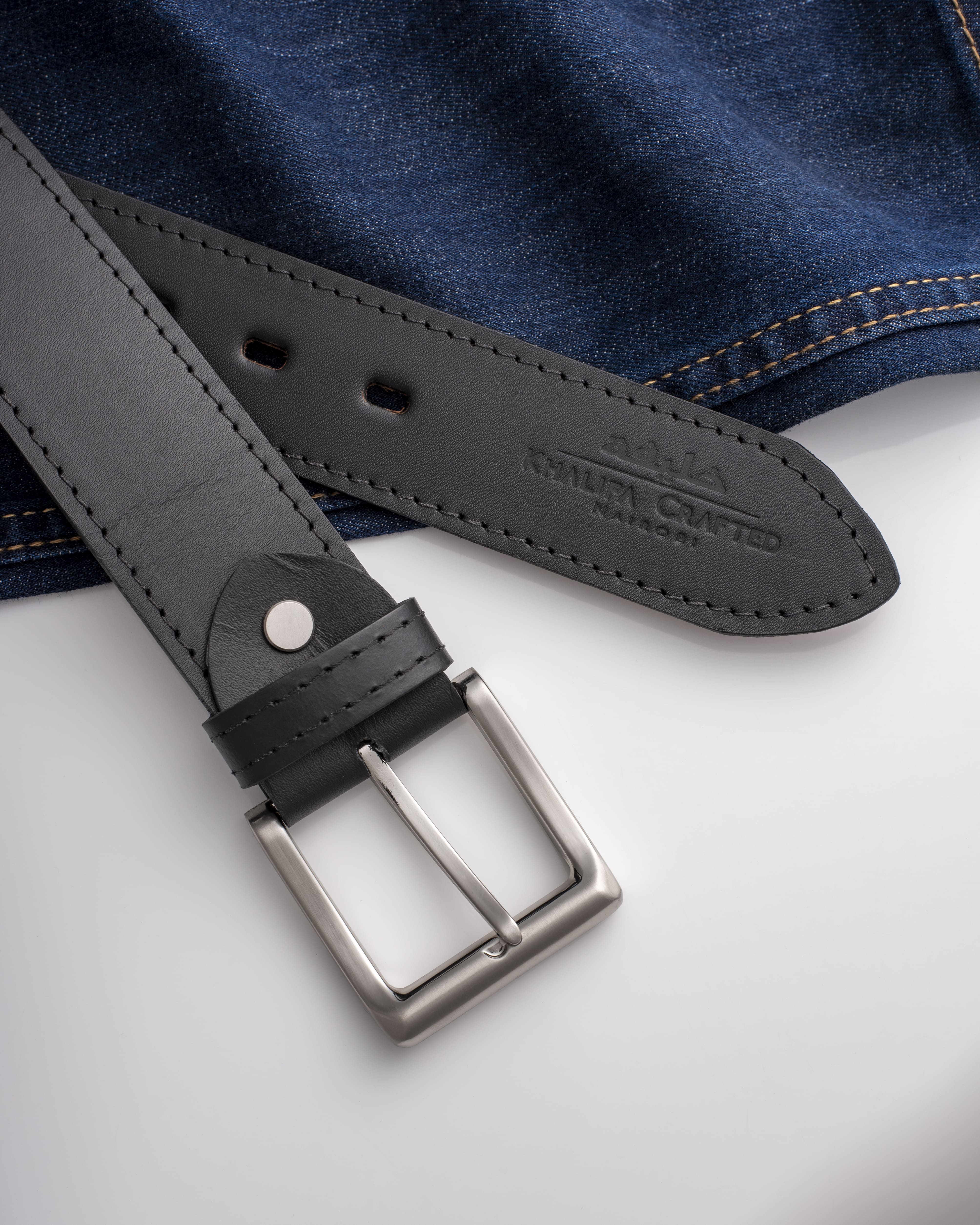 40mm Non-Reversible Belt  with Square Buckle thumbnail