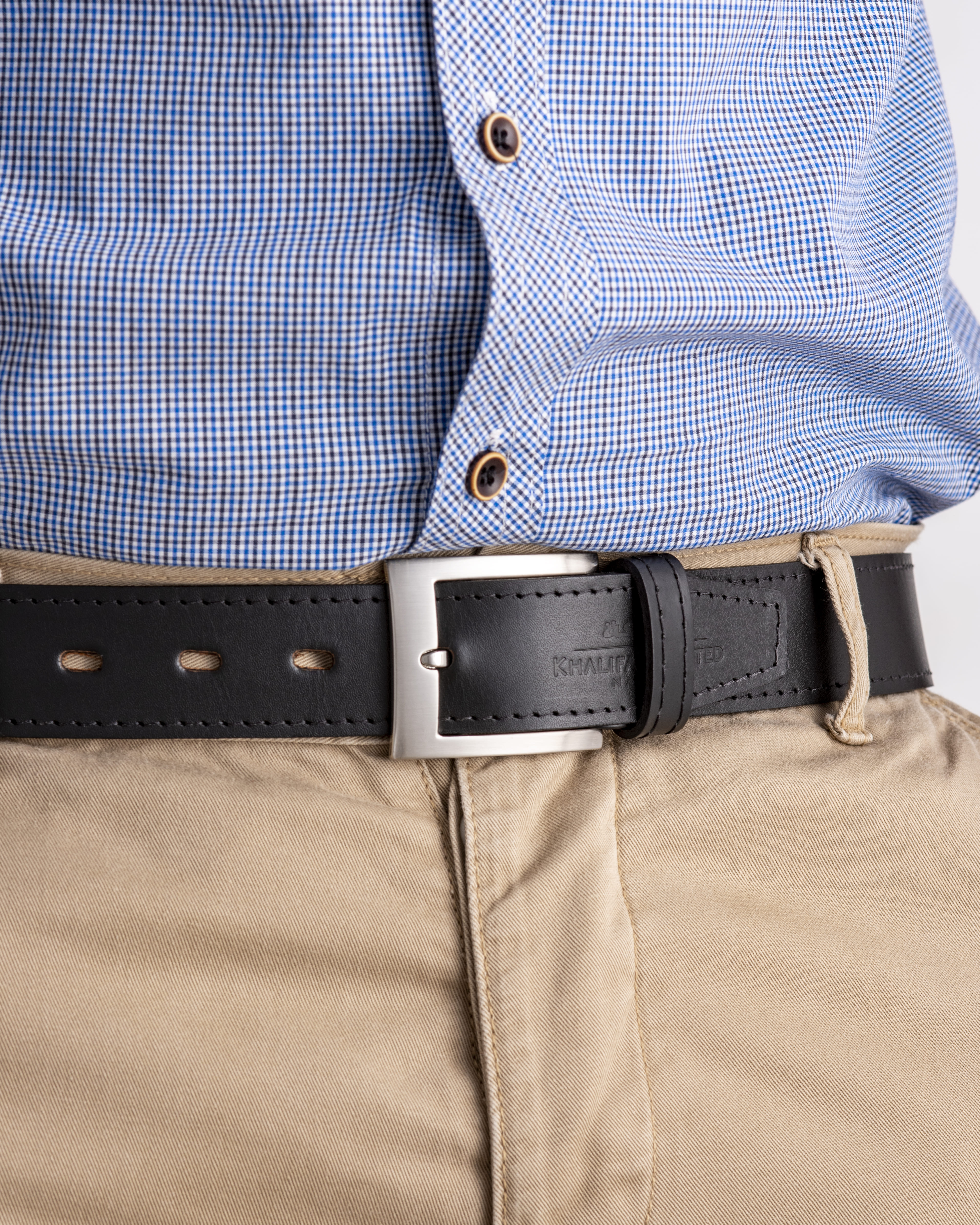40mm Non-Reversible Belt  with Square Buckle thumbnail