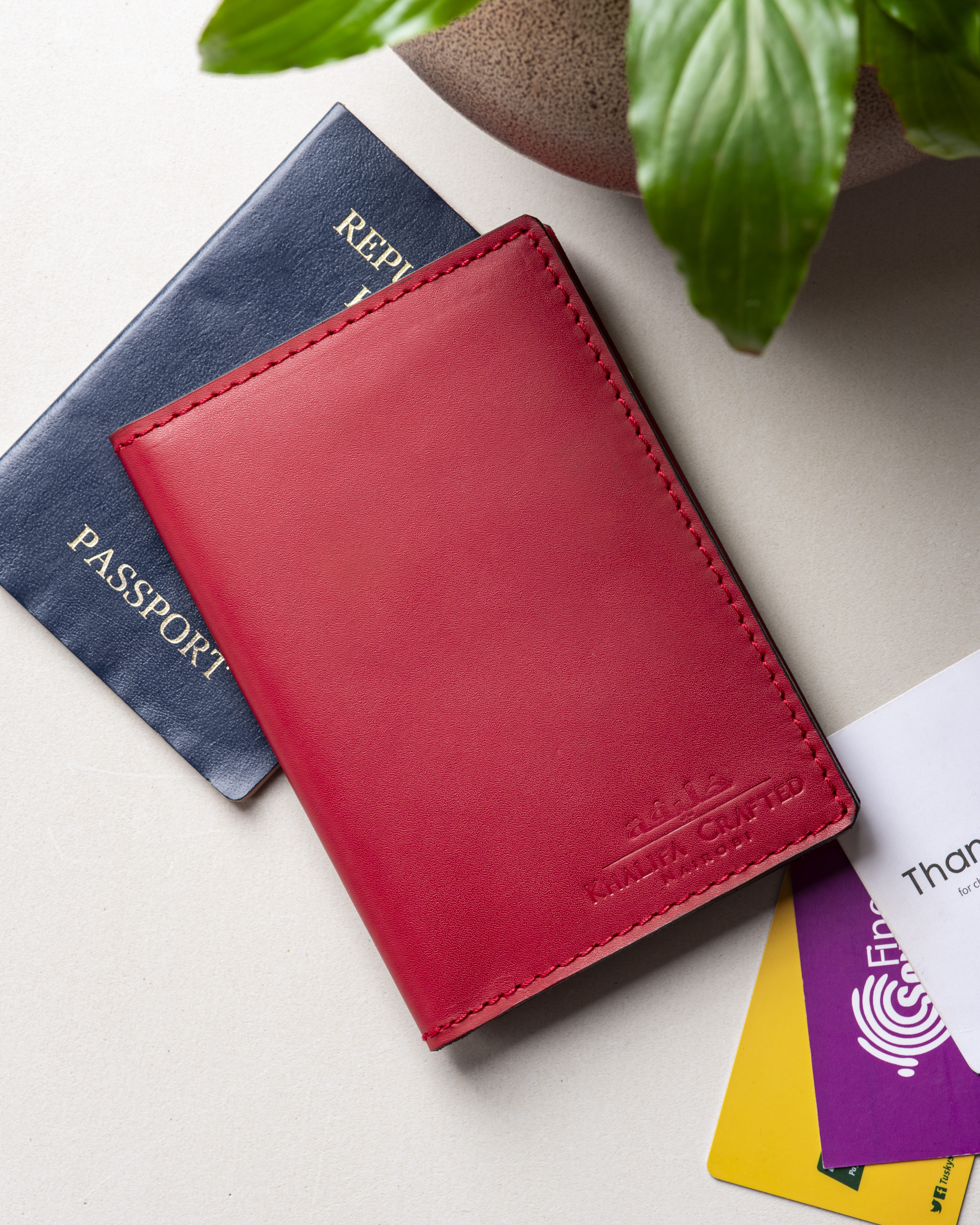 Jamhuri without pen section  Passport Holder thumbnail