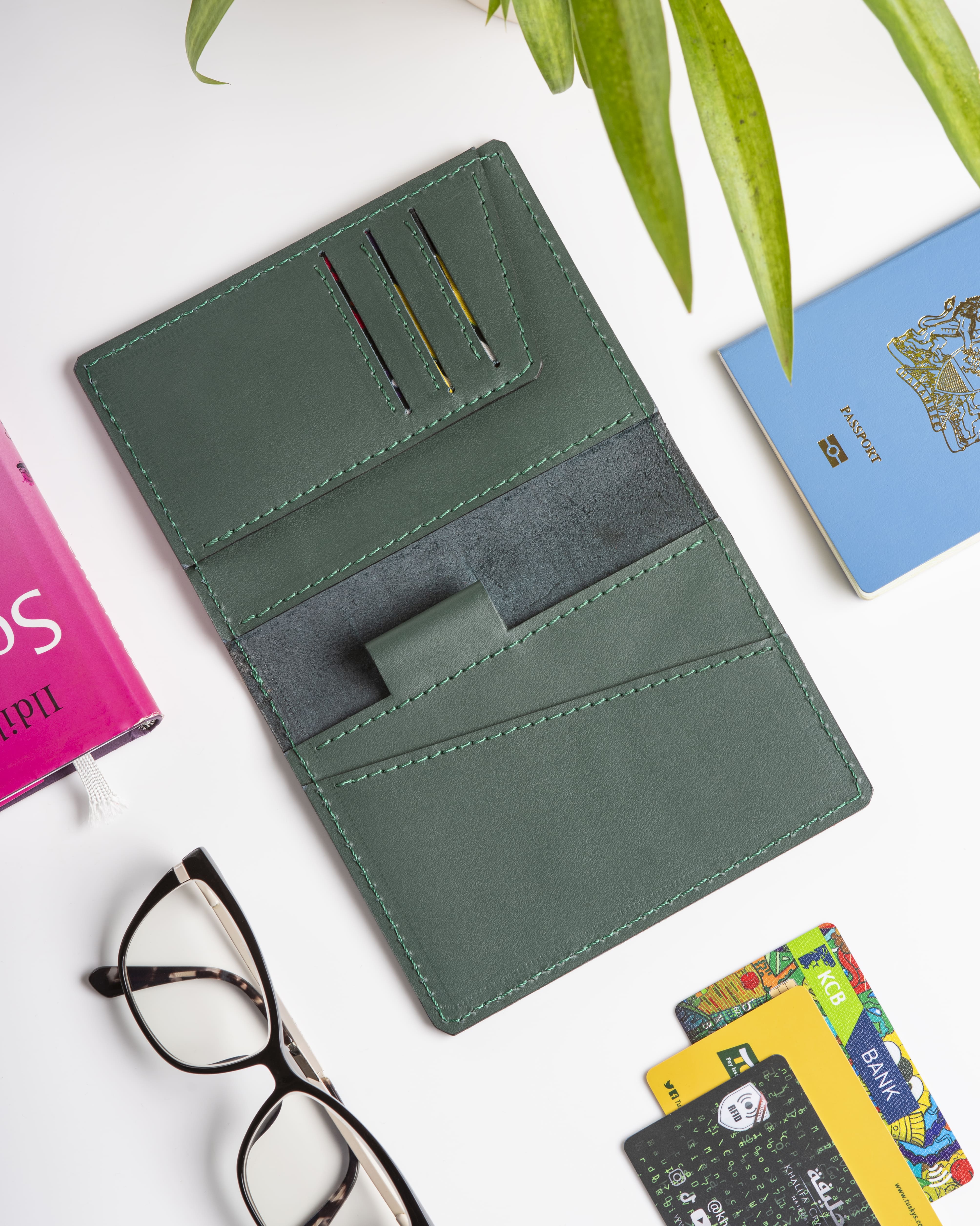 Jamhuri with pen section Passport  Holder thumbnail