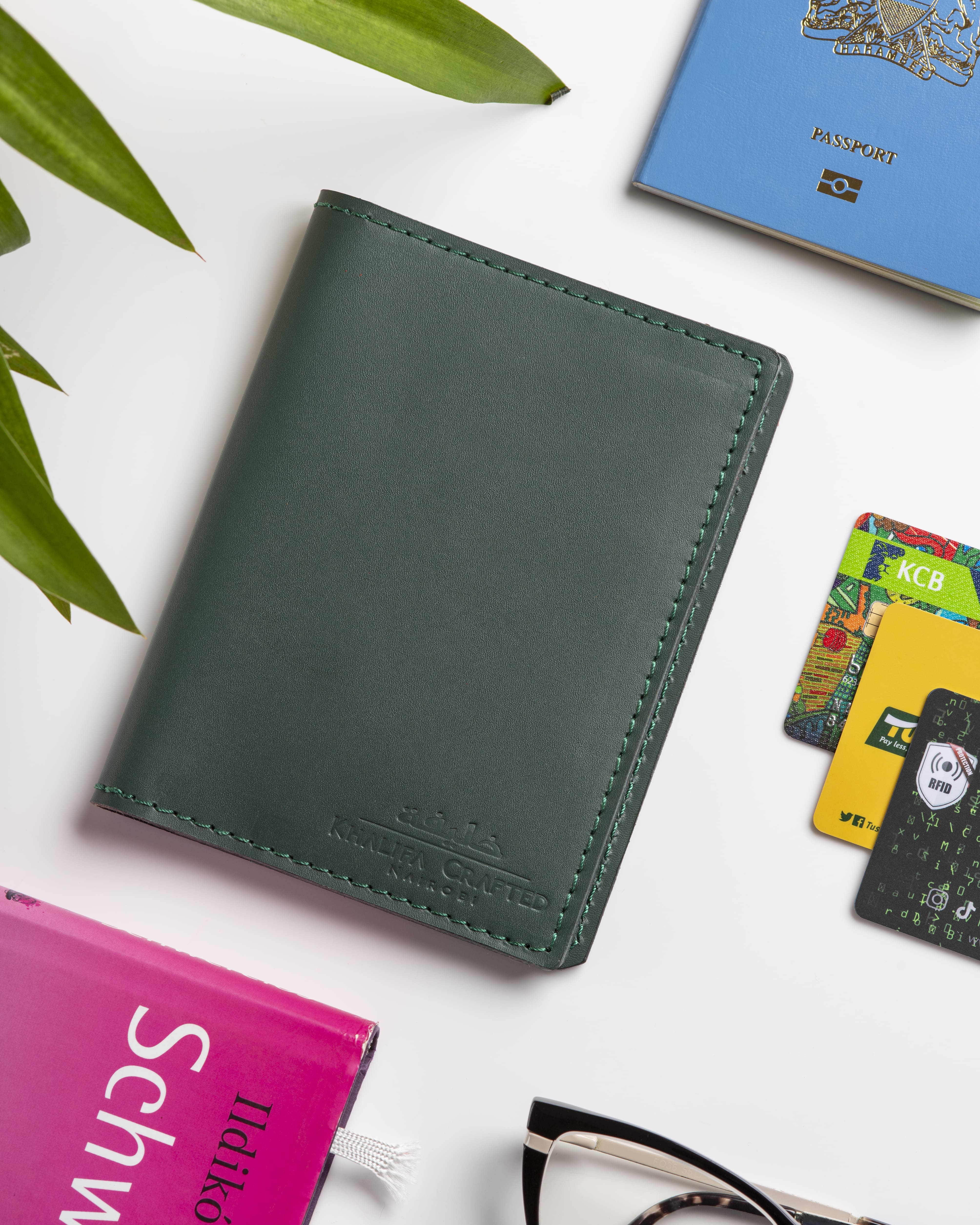 Jamhuri with pen section Passport  Holder thumbnail